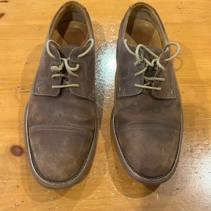 Sperry top sider gold cup dress shoes